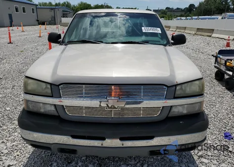 2005 Chevrolet Silverado C1500 from USA, damaged, VIN 1GCEC14X75Z237548